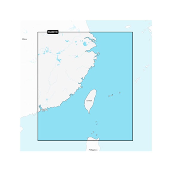 Garmin Navionics Vision+ AE019R Taiwan, Electronic Chart image number 0