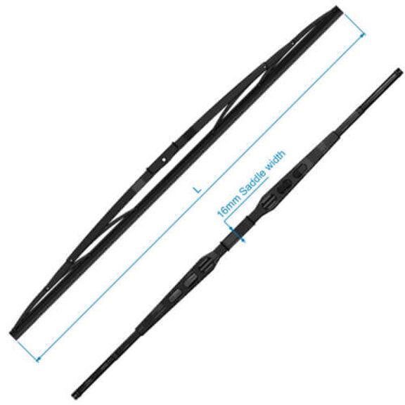 Roca Wiper Blade, W10/W12 Series, 14" image number 0