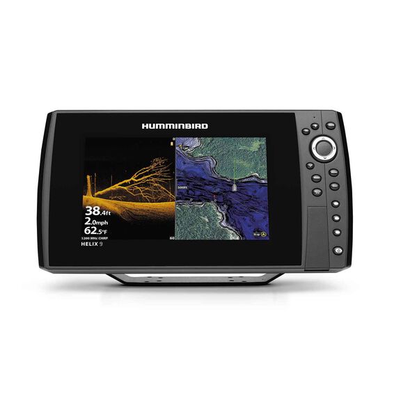 Helix 9 Chirp Mega DI GPS G2N Fishfinder/Chartplotter Combo image number 0