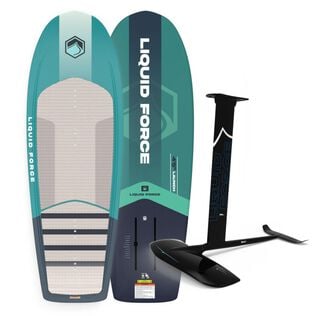 Lf: Launch 4'5'' Wakeboard with Launch Alloy 1200 Fuselock