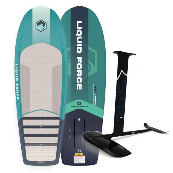 Lf: Launch 4'5'' Wakeboard with Launch Alloy 1200 Fuselock image number 0