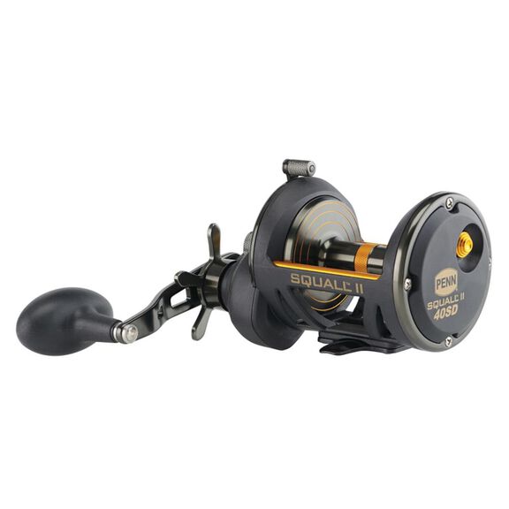 Squall II 40 Star Drag Conventional Reel image number 1