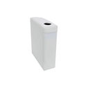 Platinum Series 8.5" L x 25" W x 25" H White Left Radius Pontoon Arm Rests image number 0