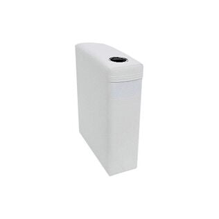 Platinum Series 8.5" L x 25" W x 25" H White Left Radius Pontoon Arm Rests
