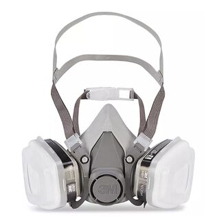 Paint Project Full Face Reusable Respirator 68P71P1-DC, OV/P95, Medium, 1-Fpc, 1-pr 6001 Cts, 2-prs 5P71 Fts, 1-pr 501 rt