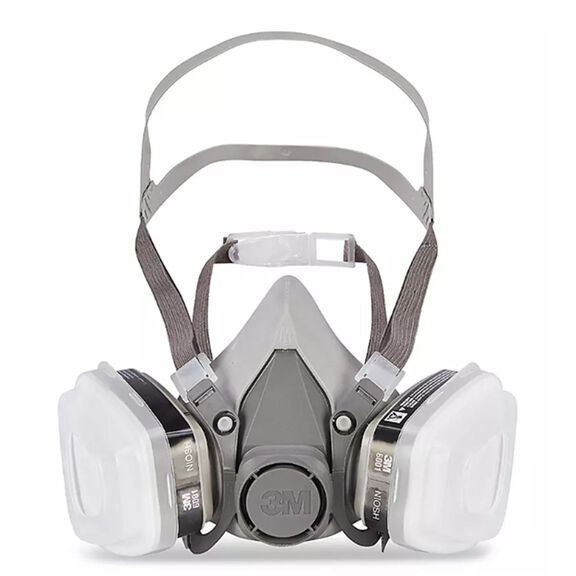 Paint Project Full Face Reusable Respirator 68P71P1-DC, OV/P95, Medium, 1-Fpc, 1-pr 6001 Cts, 2-prs 5P71 Fts, 1-pr 501 rt image number 0