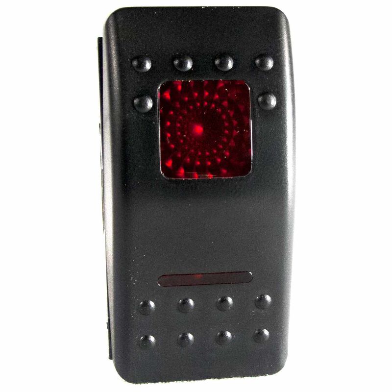 LED Rocker Switch, Red image number null