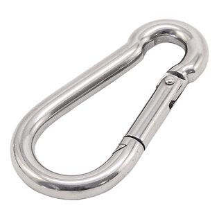 3 1/8" Stainless Steel Carabiner