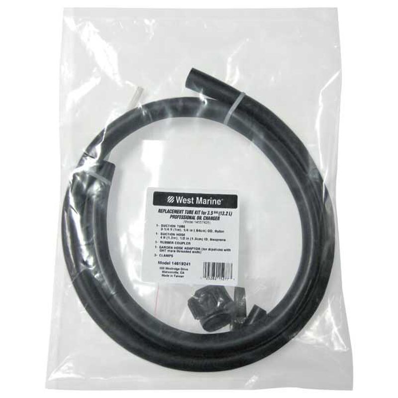 Oil Changer-12V Bucket Style Replacement Hose image number 0