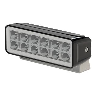Maxillume h60 Trunnion Mount LED Floodlight, 6,000 Lumen, White Dimming, Black Housing