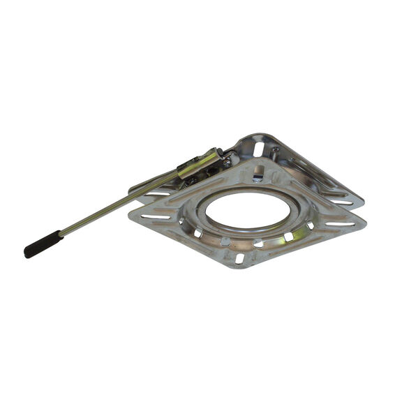 Locking 12-Way Stainless Steel Swivel, 0&deg; Tilt image number 0