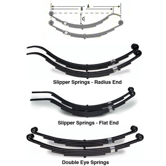 Slipper Leaf Springs image number 0