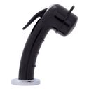 Deck-Mount Sprayer Small Black Sprayer, 6' Stainless Steel Hose, Low Profile Holder image number 2