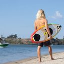 4'6" CBC Foam Wake Surf Board image number 4