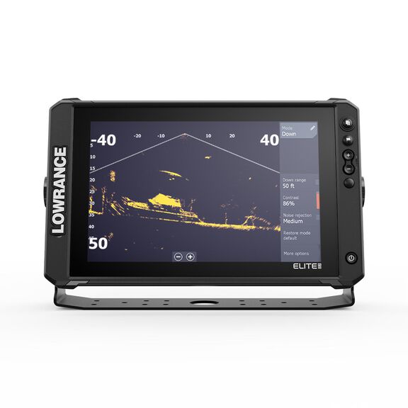 Elite FS 12 Fishfinder/Chartplotter Combo, No Transducer image number 1