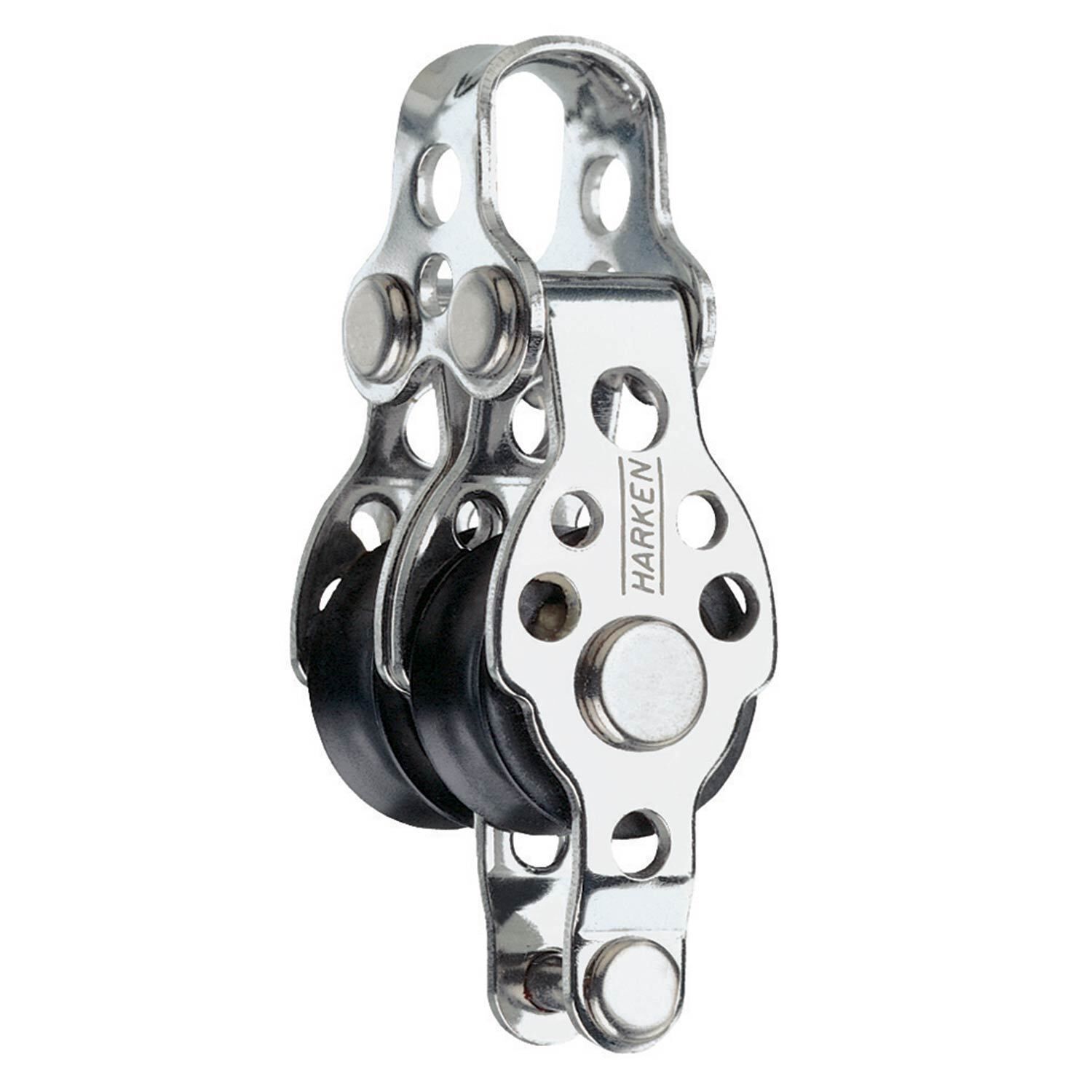 16mm Double Block with Becket