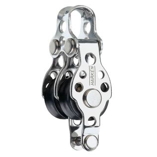 16mm Double Block with Becket