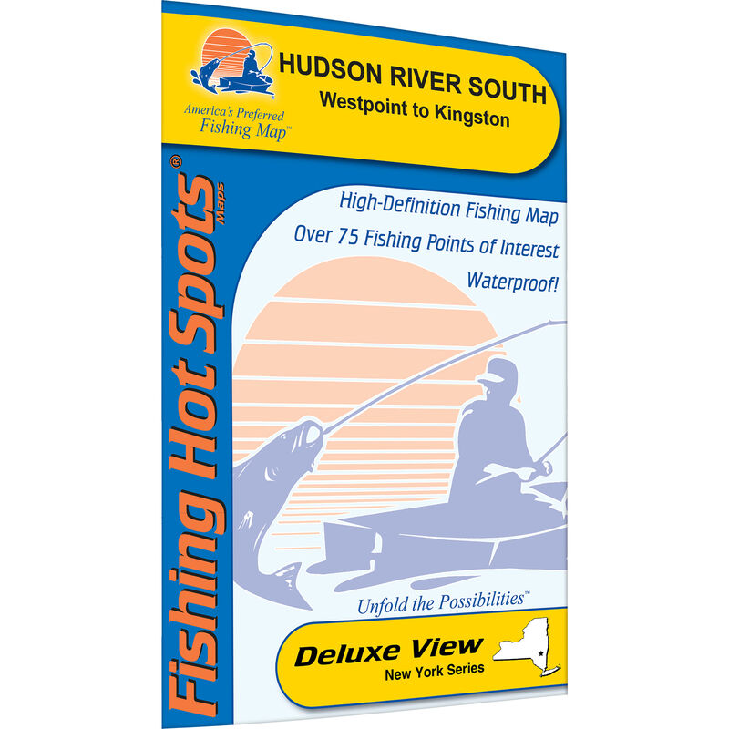 Hudson River-South (West Point-Kingston) Fishing Map image number 0