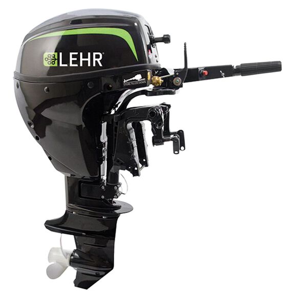9.9hp Propane Powered Outboard Engine, Short Shaft, Manual Start&nbsp; image number 0