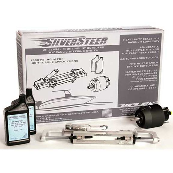 SilverSteer&trade; 1.0 High-Performance Hydraulic Steering System image number 0