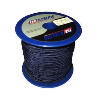 3mm Polyester Braid Mini-Spool, Blue