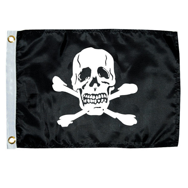 Taylor Made Jolly Roger Flag - Thumbnail 2