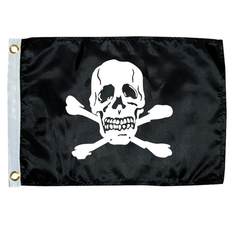 Taylor Made Marine Flag - Jolly Roger Marine Flag