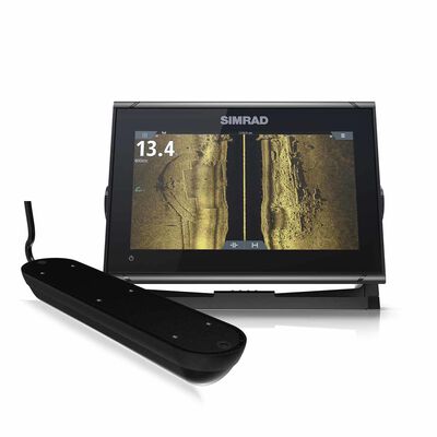 GO9 XSE Fishfinder/Chartplotter Combo with Active Imaging™ Transducer and Navionics+ Charts