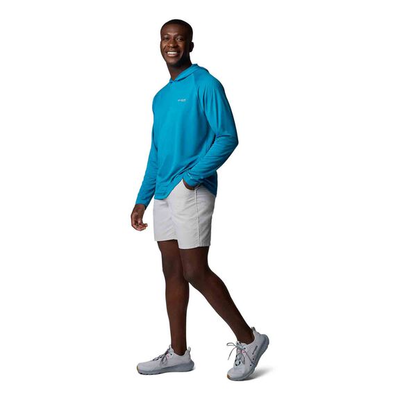 Men's PFG Solar Stream&trade; Hooded Shirt image number 5