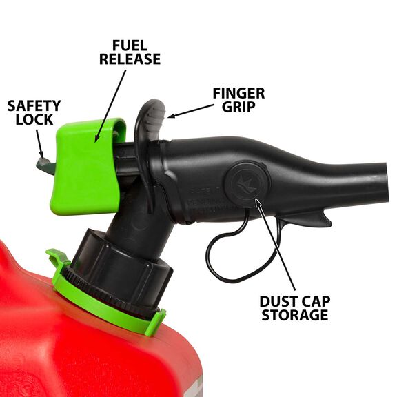 Scepter SmartControl Gas Can, 5 Gallon image number 7