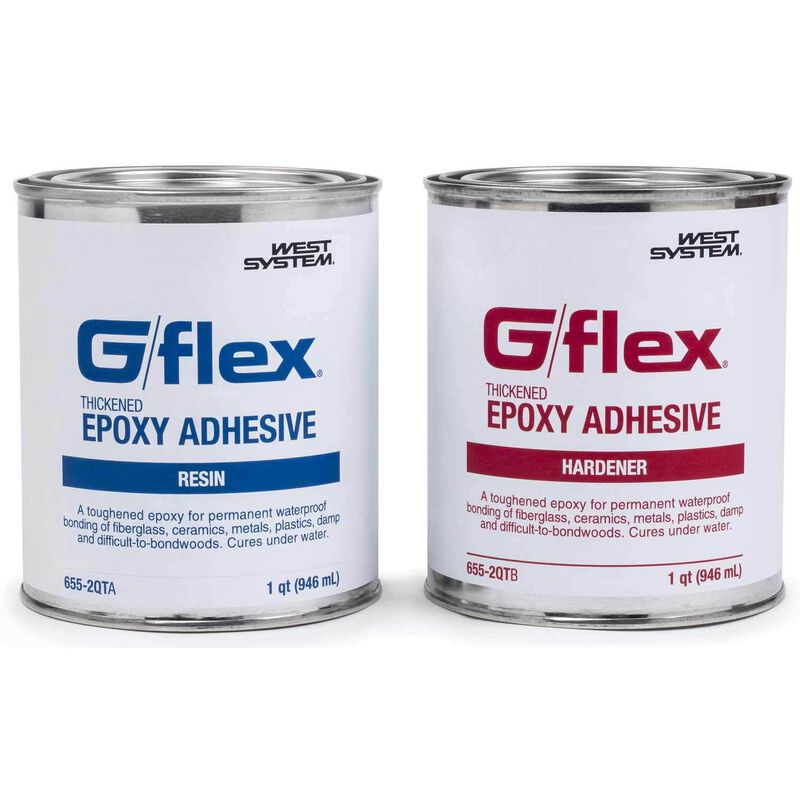 WEST SYSTEM G/flex 6552QT Epoxy Adhesive West Marine
