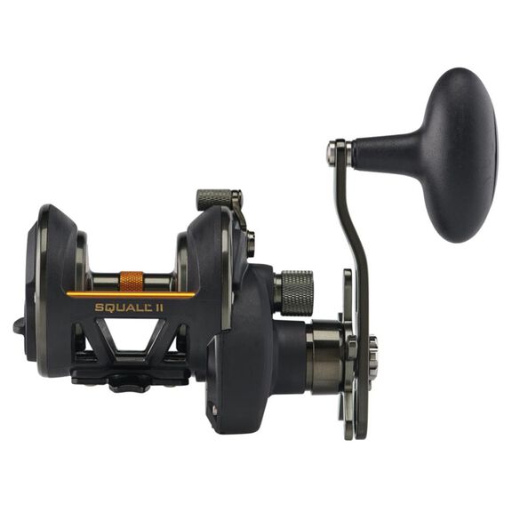 Squall II 12 Star Drag Left-Hand Conventional Reel image number 1
