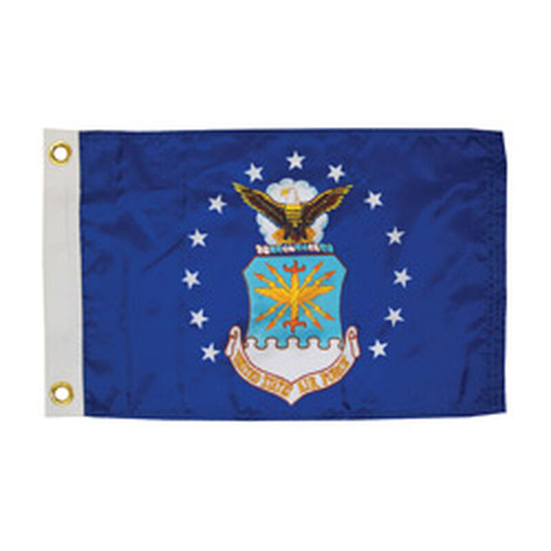 TAYLOR MADE U.S. Air Force Novelty Flag, 12" x 18" West Marine