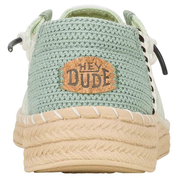 Women's Wendy Espadrille Retro Palm Shoes image number 5