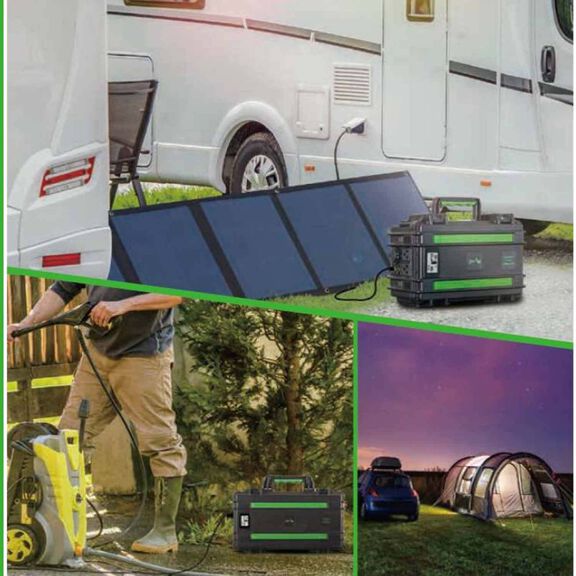 500 Watt Puresine Solar Power Pack System image number 4