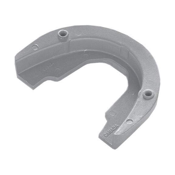 Magnesium Horseshoe Anode for OMC, Johnson/Evinrude, 4.09" x 5.72" x 0.98" image number 0