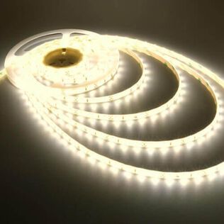 Imtra LED Tape Light, Warm White, 12V DC, 8 Flexible LED Strips
