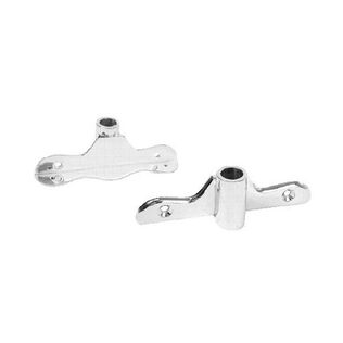 Bronze Edge Mount Oarlock Socket