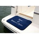 Embroidered Welcome Boat Boarding Mats, Please Remove Shoes image number 4