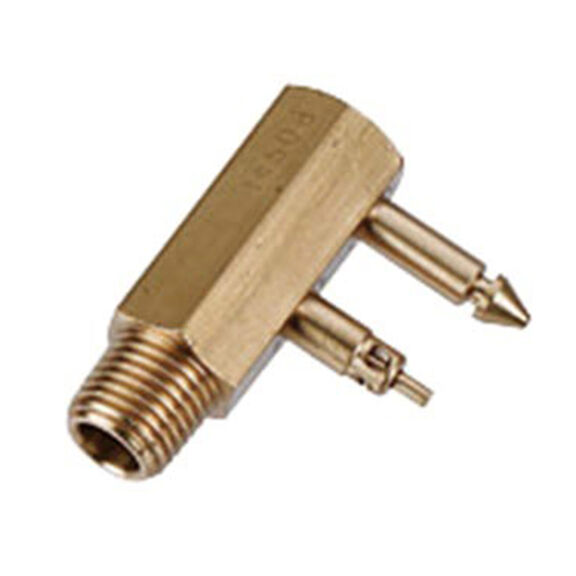 Fuel Line Connector for OMC, 1/4" NPT Male image number 0