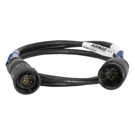 M&M Cable, 12-Pin Chirp Series, with Humminbird 14-Pin L -1M image number 0