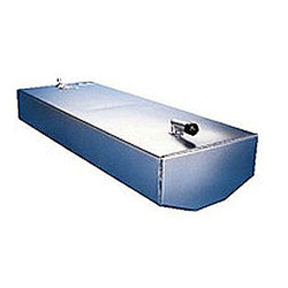 V-Bottom Aluminum Fuel Tank - 30Ga image number 0