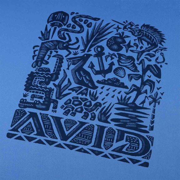 Men's Avidry Fish Folk Shirt image number 2