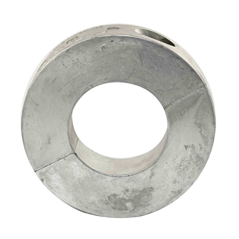 Limited Low Clearance Magnesium Shaft Anode, 0.87" ID, 2.12" OD, 1"H image number null