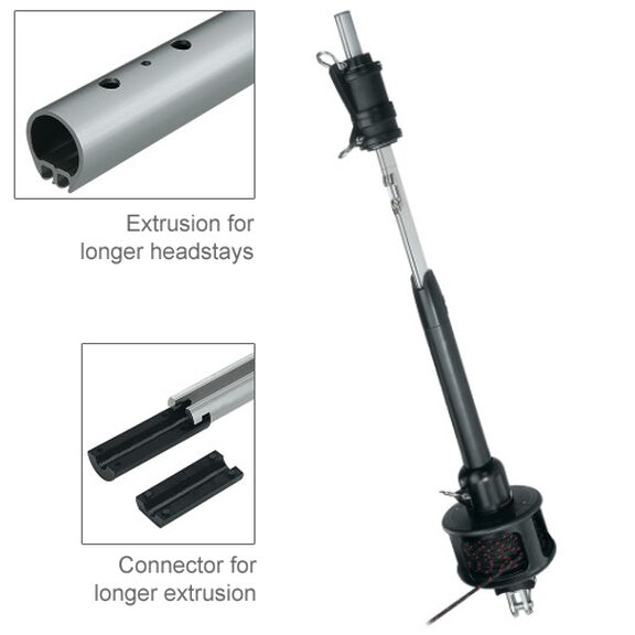 Unit 0 MKIV Furling System with 3/8" Pin image number 0