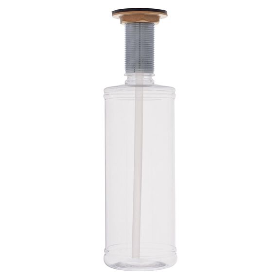 Universal Soap Dispenser Counter Mount Chrome image number 4