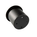 Nylon Recessed Cup Holder, Black image number 1