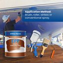 CPP Plus Antifouling Paint, Red, Quart image number 3