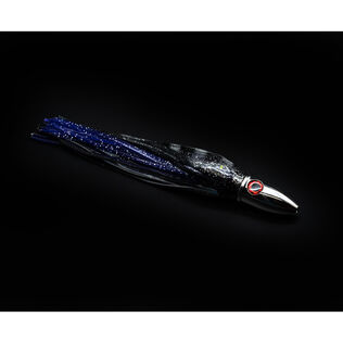 Medium Stainless Bullet Head Black/Purple