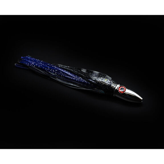 Medium Stainless Bullet Head Black/Purple image number 0